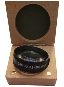 มาร์สผลิตเลนส์28D สีดำเลนส์คู่พร้อมกล่องพลาสติก ..... - Product Image 4