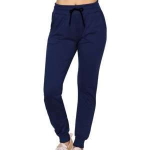Pantalones Deportivos de Cintura Alta para Mujer, Nuevos, de Algodón 100%, Ecológicos, Súper Cómodos, con Logotipo Personalizado, para Gimnasio y Fitness - Product Image 1