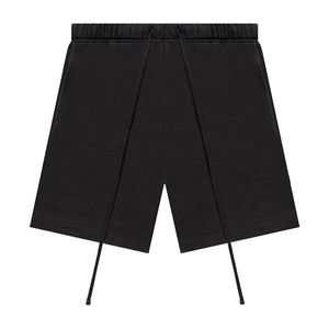 Shorts de sport décontractés pour hommes avec logo personnalisé, vêtements de sport professionnels, jogging, entraînement, streetwear, 100% coton uni - Product Image 1
