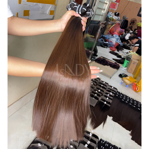 วิกผมมนุษย์ผมตรงจากเวียดนามผมบริสุทธิ์จากเรมี่ดิบ - Product Image 6