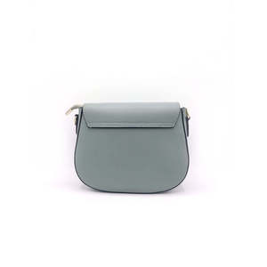 Borsa a Spalla da Donna in Vera Pelle AP IDEA MODA - Made in Italy Verde - Product Image 6