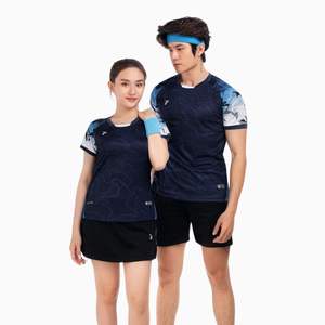Camiseta deportiva personalizada de alta calidad para adultos, camiseta de Bádminton de secado rápido, Envío listo, buen precio, la ropa deportiva más popular Drop JP - Product Image 3