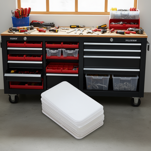 ตัวแบ่งช่องขนาดใหญ่ 10 ชิ้น สำหรับกล่องเก็บของ ตู้เครื่องมือ อุปกรณ์จัดระเบียบ ยี่ห้อ Stanley - Product Image 3