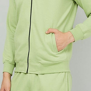 Fit Men Chándales Ropa deportiva Gimnasio Chándal para hombres Algodón Poliéster Chándal Diseño personalizado Delgado Alta calidad - Product Image 5