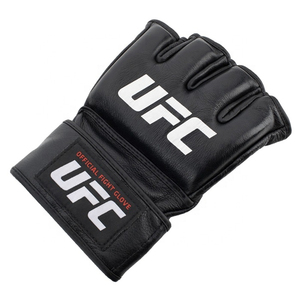 2025 nouveaux gants d'entraînement MMA personnalisés en gros de haute qualité PU/cuir boxe combat UFC gants meilleur prix - Product Image 5