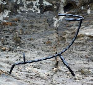 Cuerno vikingo pulido ecológico natural para beber con soporte de Metal de diseño de animales religiosos grabado a mano de alta calidad - Product Image 2