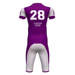 Maillots de football américain pour hommes, grande taille, manches courtes, 100% polyester, vêtements de sport d'extérieur, qualité supérieure - Product Image 4