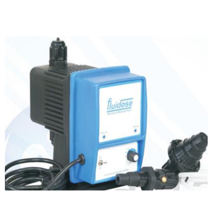 Pompe doseuse prête à expédier avec alimentation 230V CA et pompe doseuse à tr/min réglable pour le traitement de l'eau utilise l'équipement - Product Image 1