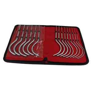 Set de Dilatadores Uretrales, Instrumento Manual de Acero Inoxidable, Dispositivo Médico de Clase I para Uso Hospitalario - Product Image 4