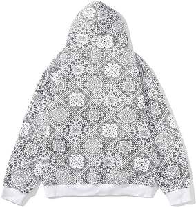 Sudaderas CON CAPUCHA DE NUEVO ESTILO más vendidas de 2024 para hombre Sudadera con capucha gris con estampado nuevo de Standard International - Product Image 2