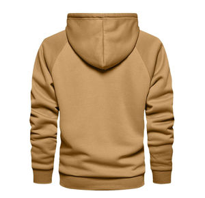 เสื้อมีฮู้ดผู้ชายพิมพ์ลาย3D ผ้าฟลีซผ้าฝ้ายแขนยาวแบบสั่งตัดดีไซน์ล่าสุด - Product Image 5