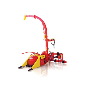 Récolteuse de fourrage indépendante à 3 rangs de maïs d'occasion équipée de tracteurs - Product Image 6