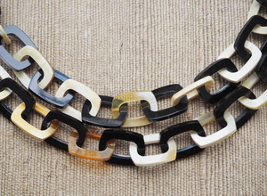 สร้อยคอทำมือจากเขาควาย ดีไซน์สวยงาม ทนทาน สไตล์สัตว์ สวยงามคลาสสิก เหมาะสำหรับเป็นของขวัญในโอกาสต่างๆ - Product Image 6