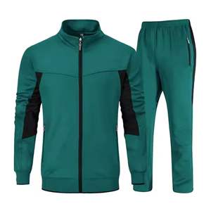 Trajes Deportivos de Terciopelo Cálidos para Invierno, Personalizables por el Fabricante Directo, con Calidad Profesional y Logotipo Personalizado - Product Image 1