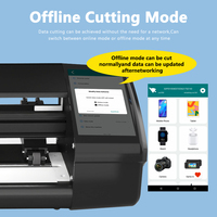 Unbegrenzte Smart Handy TPU Rückseite Hydro gel Films ch neider Plotter mobile Haut Aufkleber Displays chutz folie Schneide maschine