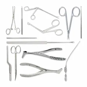 Instrumentos Quirúrgicos Orales ENT Duraderos de Acero Inoxidable Clase I con Certificación CE, Kit de Herramientas Quirúrgicas Manuales de Tamaño y Color Personalizados BE-2408 - Product Image 3