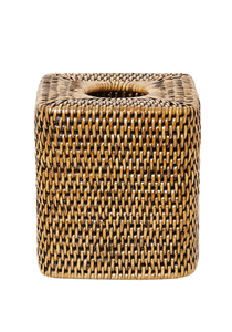 Boîte à mouchoirs en rotin, boîte de rangement tissée à la main, écologique, naturelle, décoration intérieure et extérieure, vente en gros, fabriquée par VgreenArt au Vietnam - Product Image 5