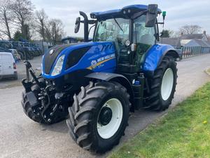 รถแทรกเตอร์สำหรับฟาร์มเกษตรมือสองรถแทรกเตอร์ T7.210ฮอลแลนด์ - Product Image 2