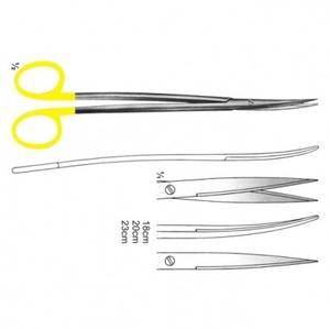 2023 mejor calidad nuevo diseño tijeras profesionales con insertos de carburo de tungsteno Acero inoxidable aceptar OEM - Product Image 1