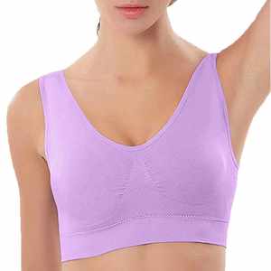 สปอร์ตบราสำหรับผู้หญิงสปอร์ตบราสำหรับวิ่งโยคะทำจากวัสดุที่ดีที่สุดระบายอากาศได้ - Product Image 2