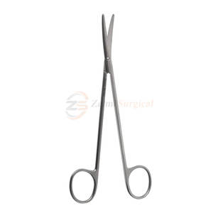ZELMI SURGICAL, tijeras Neuro tipo Malis, empuñadura cómoda, Material de acero inoxidable, instrumento de fuente de alimentación Manual - Product Image 2
