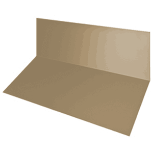 Personnalisé 90 Degrés Métal/Aluminium 4 \ "x5 \" x8 \ "Étape Clignotant Durable Couleur Acier pour Toiture Design Moderne - Product Image 6