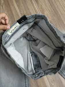 Logo personnalisé en gros hommes jean avec jute de collection de prix raisonnable du Bangladesh - Product Image 4