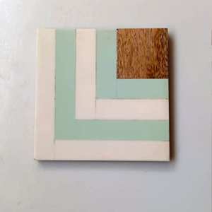 Ensemble de caboteur personnalisé en résine de marbre en bois de vente chaude avec couleur naturelle et personnalisée fabriqué en Inde - Product Image 2