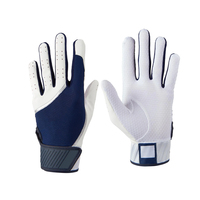 Guantes de vela Yachting Paddling Kayak Pesca Deportes acuáticos Guantes de color azul para hombres y mujeres Venta caliente y precio barato