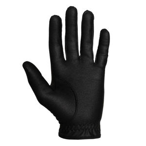 Guantes de golf negros para hombre al por mayor Cabretta cuero con comodidad personalizada transpirabilidad agarre piel de oveja para deportes - Product Image 2