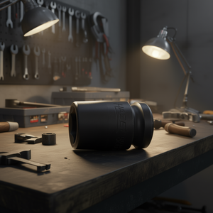 Hazet 3/8'' 6-Point Square <b>Impact</b> <b>Socket</b> with Traction Profile - Product Image 3