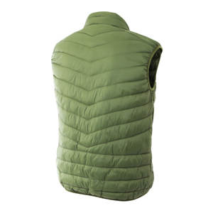 Gilet bouffant sans manches élégant pour hommes, veste d'hiver respirante, gilet pour les activités de plein air, vêtements d'extérieur chauds et durables - Product Image 2