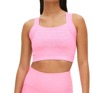 สปอร์ตบราสำหรับผู้หญิงดีไซน์ใหม่ไหล่ข้างเดียว - Product Image 4