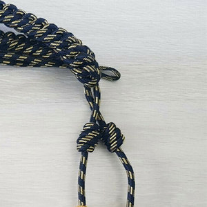 สายผ้าไหม aiguillette ชุดเดรส100% คอตตอนปรับแต่งได้สายคล้องไหล่ผลิตตามสั่ง - Product Image 6