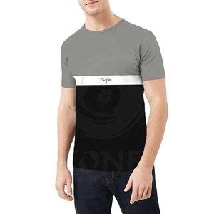 เสื้อยืดคอตตอนย้อมสีแบบแอซิดวอช แขนเสื้อแบบแร็กแลนสองชั้น ปักโลโก้ตามสั่ง ผลิตโดยโรงงาน OEM พร้อมกระเป๋าเสื้อ - Product Image 1