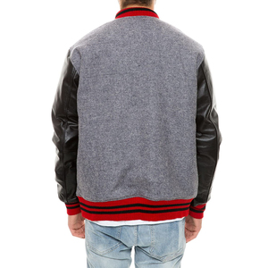 Chaqueta Varsity de Moda para Hombre, Estilo Clásico Informal, Tela Suave y Cómoda, Corte Regular, Ligera, Estilo Universitario, Ropa para Exteriores - Product Image 2