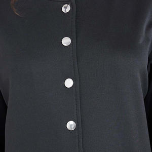 แจ็กเก็ตเบสบอลผ้าซาตินปักลายด้วยผ้ากำมะหยี่สำหรับฤดูหนาวออกแบบโดยผู้ผลิตขายส่ง - Product Image 6