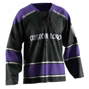 Fournisseur de maillots de hockey sur glace personnalisés, uniformes d'équipe OEM pour équipes professionnelles et amateurs, fabriqués pour les marques et les clubs de vêtements d'équipe américains - Product Image 3
