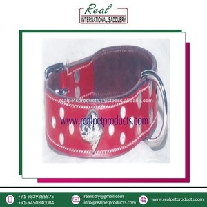 Premium Quality Real International Saddlery Eco-Friendly Padded Animal Rivet Blink <b>Custom</b> Design Solid Adjustable Staffordshire - Product Image 2