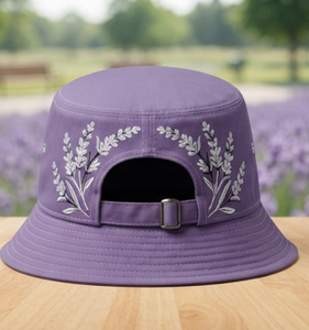 Chapeau Bob Brodé Personnalisé en Gros – Chapeau de Pêcheur Brodé sur Mesure pour Marques et Événements – Coton de Haute Qualité Anti-UV - Product Image 3