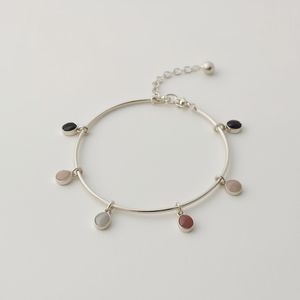 Elegante Pulsera de Cadena con Dije de Lágrima en Oro Amarillo Macizo, Color Oro, de Lujo, Certificada por GIA, Joyería Fina Minimalista, Diseño OEM - Product Image 4