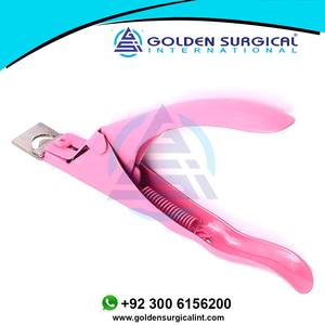 Cortador de Uñas Postizas de Acero Inoxidable, Cortador de Cutículas, Cortador de Puntas de Uñas Acrílicas - Product Image 3