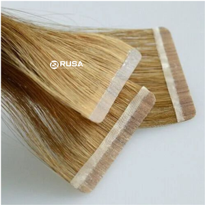 Extensions de cheveux humains vierges vietnamiens à bandes invisibles, pointes super double drawn, double trame machine pour salon - Product Image 3