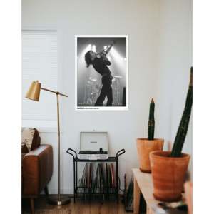 Freddie Mercury Queen <b>Poster</b> 1974 Rainbow Theatre London Modern Style 61x91,5 cm Paper Wall Art - Product Image 5