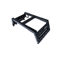 Prêt Stock 4x4 Accessoires Pickup Truck Frame High Bed Rack Carrier Étagères compatibles Overland Bed Cargo Rack