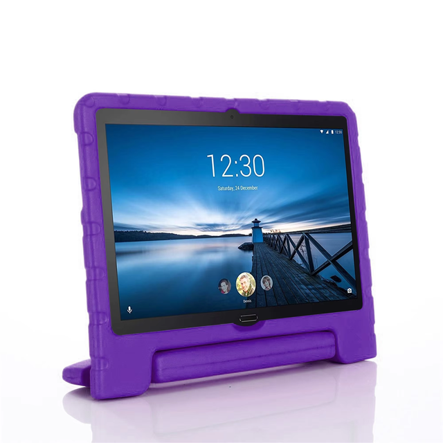 HGD Case for Samsung Tab 3 10.1" (P5200 / P5210) Tab 4 10.1" (T530) Tablet Case With Durable Shockproof Handle Stand
