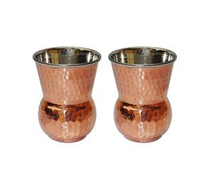 Bulk Orders of Antique <b>Copper</b> Wine <b>Glass</b> with Elegant Designs and Silver Inner <b>Copper</b> <b>Glass</b> for Drinking - Product Image 6