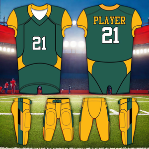 Camisetas de fútbol americano para hombre de tendencia de alta calidad, logotipo personalizado de fábrica XL, ropa deportiva de diseño Popular para hombre americano - Product Image 1