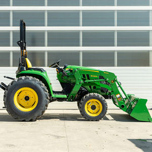 John Deere 3038E, Mini Tractor Agrícola 4x4 con Cabina, 25HP, Motor Diésel, 5 Años de Garantía, Equipo Agrícola de la Mejor Calidad - Product Image 6