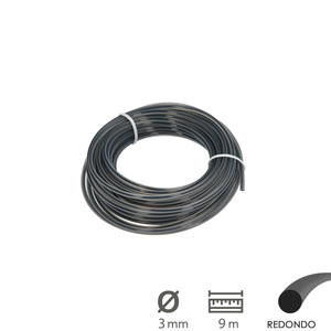 Filo di Nylon Rosso Professionale O/ 3,0 mm. Rotolo da 9 metri - Product Image 3